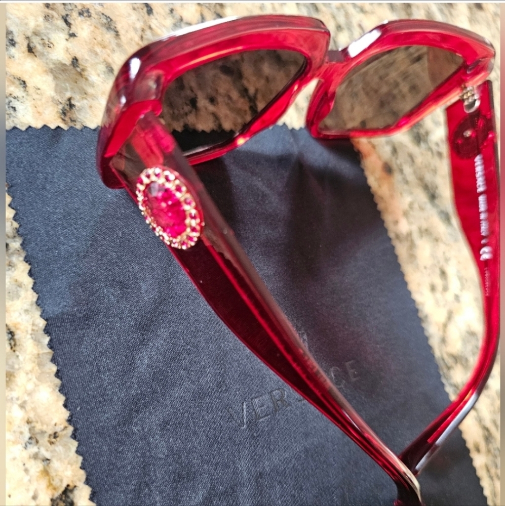 VERSACE Women's Sunglasses, VE4384B - Picture 3 of 5